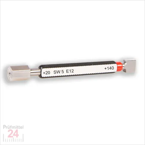 STEINLE 4905 Sechskant Grenzlehrdorn 4,001 - 5,999 mm Sechskantdorn DIN EN ISO 1938-1 Stufung: 0,001 mm